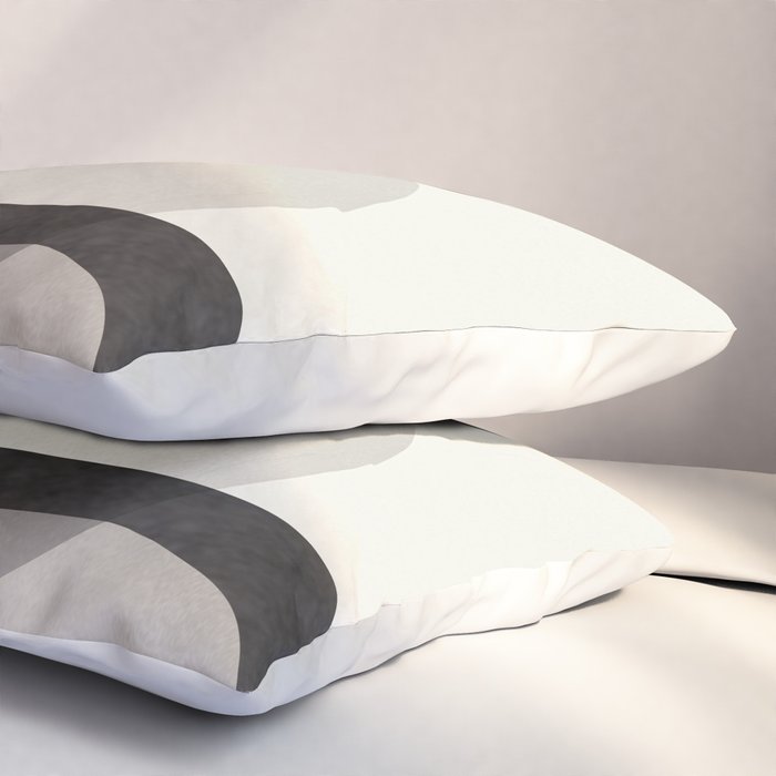 Abstract Shapes 23 Pillow Sham Gallery Image 3