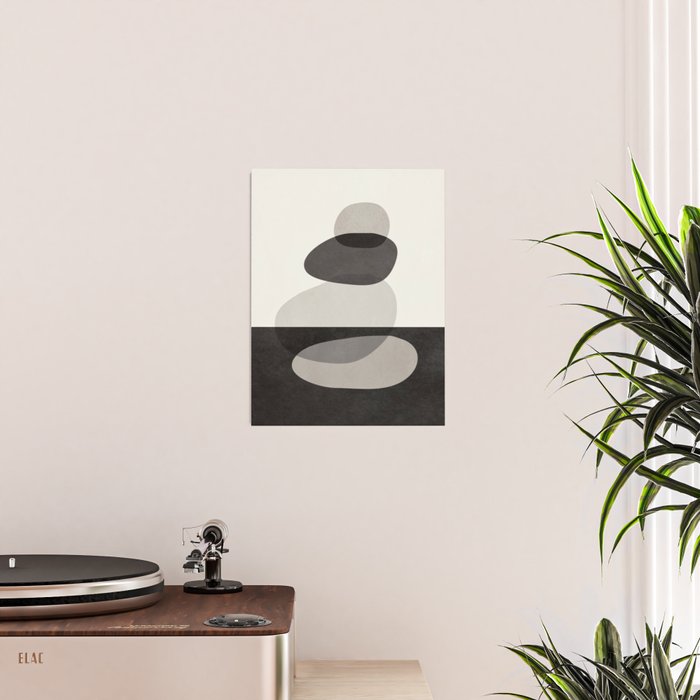 Abstract Shapes 23 Poster Gallery Image 2