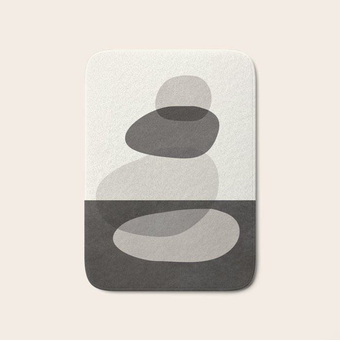 Abstract Shapes 23 Bath Mat Gallery Image 1