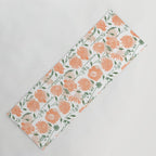 Modern floral blooms PGM5 Yoga Mat Gallery Image 1