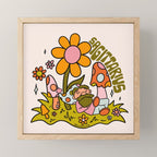 Sagittarius Gnome Mini Art Print Gallery Image 1