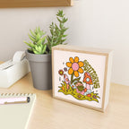 Sagittarius Gnome Mini Art Print Gallery Image 2