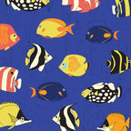 Exotic School Of Reef Fish Coffee Mug Gallery Image 2