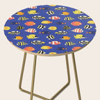 Exotic School Of Reef Fish Side Table Gallery Image 2