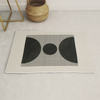 Woodblock Geometric Composition Rug Gallery Image 1