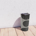 Woodblock Geometric Composition Travel Mug Gallery Image 4