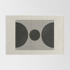 Woodblock Geometric Composition Rug Gallery Image 2