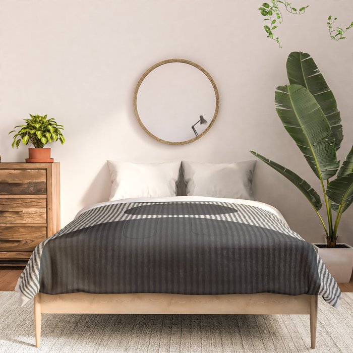 Woodblock Geometric Composition Comforter Gallery Image 3