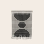 Woodblock Geometric Composition Wall Hanging Gallery Image 1