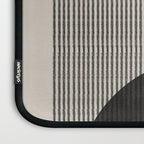 Woodblock Geometric Composition Laptop Sleeve Gallery Image 3