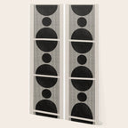 Woodblock Geometric Composition Wallpaper Gallery Image 2