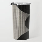 Woodblock Geometric Composition Travel Mug Gallery Image 3