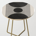 Woodblock Geometric Composition Side Table Gallery Image 2