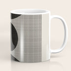 Woodblock Geometric Composition Coffee Mug Gallery Image 1