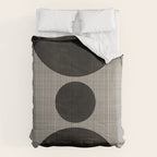Woodblock Geometric Composition Comforter Gallery Image 6