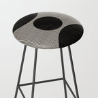 Woodblock Geometric Composition Stool Gallery Image 2