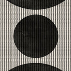 Woodblock Geometric Composition Coffee Mug Gallery Image 2