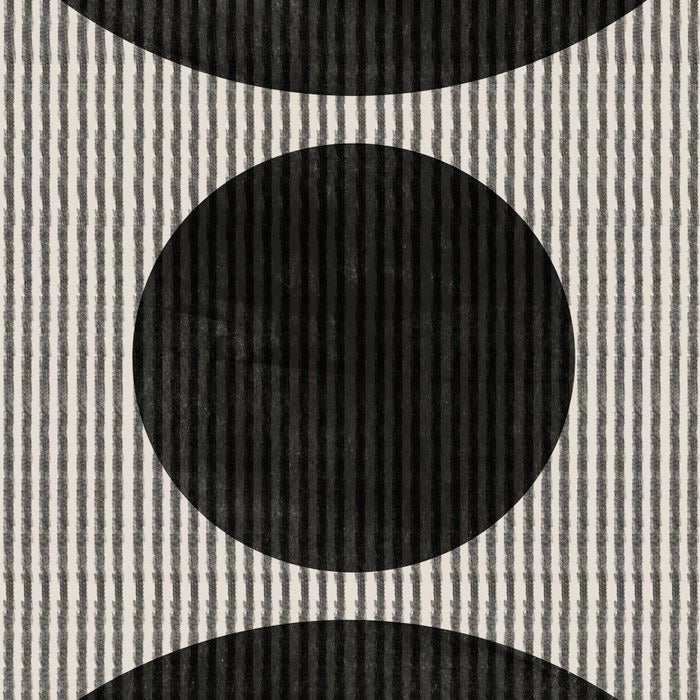 Woodblock Geometric Composition Coffee Mug Gallery Image 2