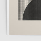 Woodblock Geometric Composition Poster Gallery Image 3