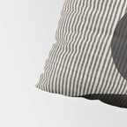 Woodblock Geometric Composition Pillow Sham Gallery Image 4