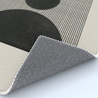 Woodblock Geometric Composition Rug Gallery Image 4