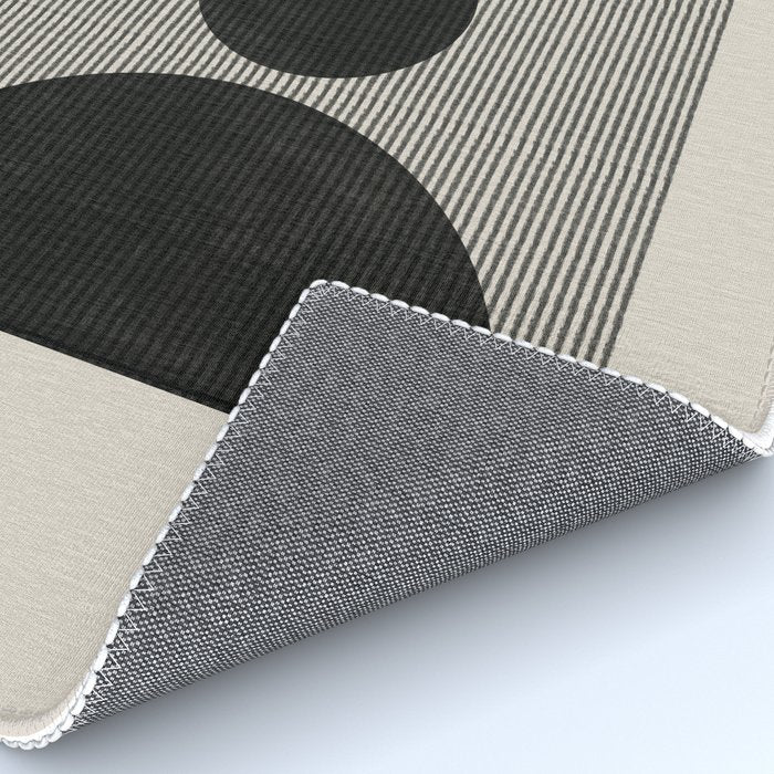 Woodblock Geometric Composition Rug Gallery Image 4