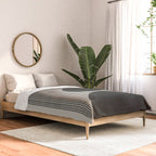 Woodblock Geometric Composition Comforter Gallery Image 2