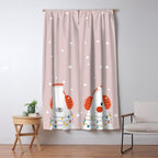 Christmas Animals - Cute Seal Window Curtain Gallery Image 5