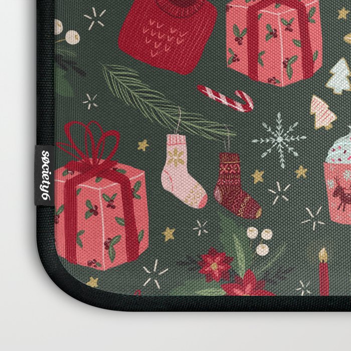 Merry Christmas Laptop Sleeve Gallery Image 3