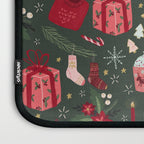 Merry Christmas Laptop Sleeve Gallery Image 3
