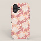 Modern floral blooms PF2 iPhone Case Gallery Image 1