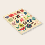 Fruit and Spice Rack Notebook Gallery Image 2