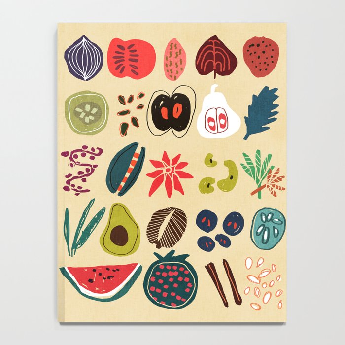Fruit and Spice Rack Notebook Gallery Image 4