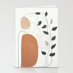 Movement Abstraction 05 Stationery Card Gallery Image 2