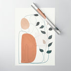 Movement Abstraction 05 Wrapping Paper Gallery Image 1