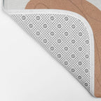 Movement Abstraction 05 Bath Mat Gallery Image 2