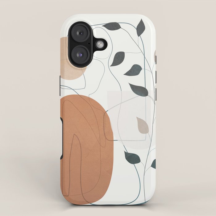 Movement Abstraction 05 iPhone Case Gallery Image 1
