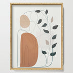 Movement Abstraction 05 Serving Tray Gallery Image 1