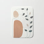 Movement Abstraction 05 Bath Mat Gallery Image 1