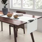 Movement Abstraction 05 Table Runner Gallery Image 2
