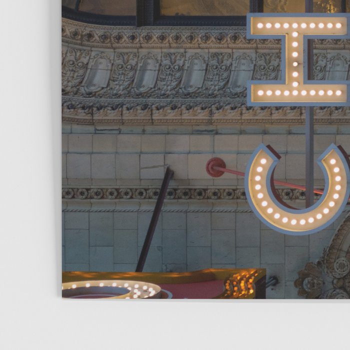 Glowing Chicago Poster Gallery Image 3