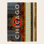 Glowing Chicago Poster Gallery Image 4