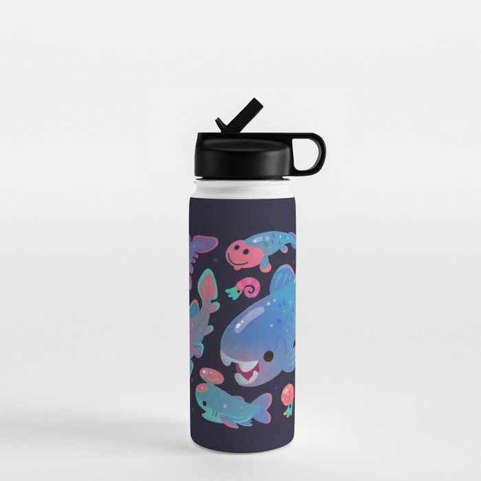 Devonian baby - dark Water Bottle Gallery Image 1