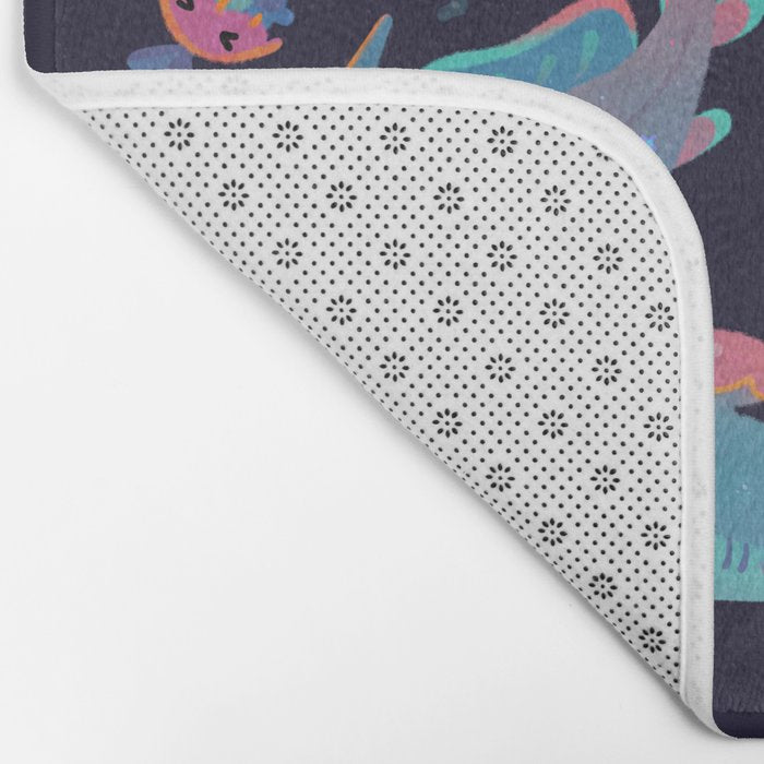 Devonian baby - dark Bath Mat Gallery Image 2