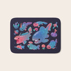 Devonian baby - dark Bath Mat Gallery Image 1
