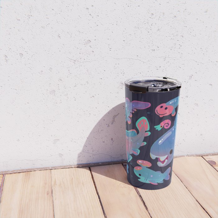 Devonian baby - dark Travel Mug Gallery Image 4