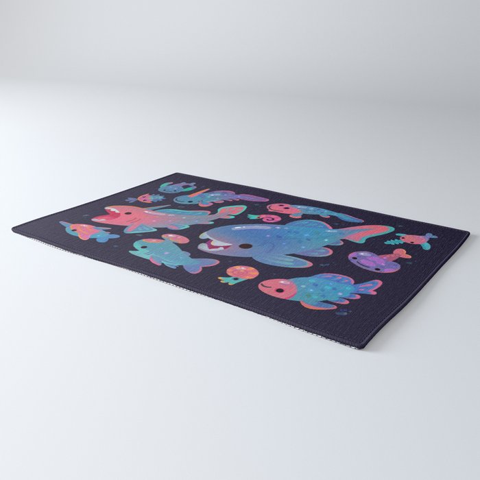 Devonian baby - dark Rug Gallery Image 3