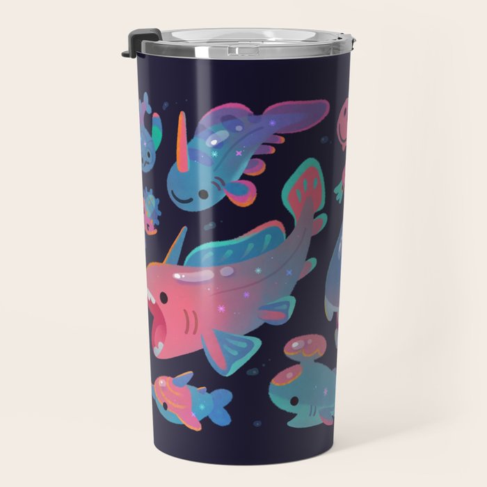 Devonian baby - dark Travel Mug Gallery Image 3