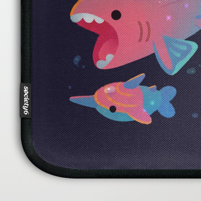 Devonian baby - dark Laptop Sleeve Gallery Image 3