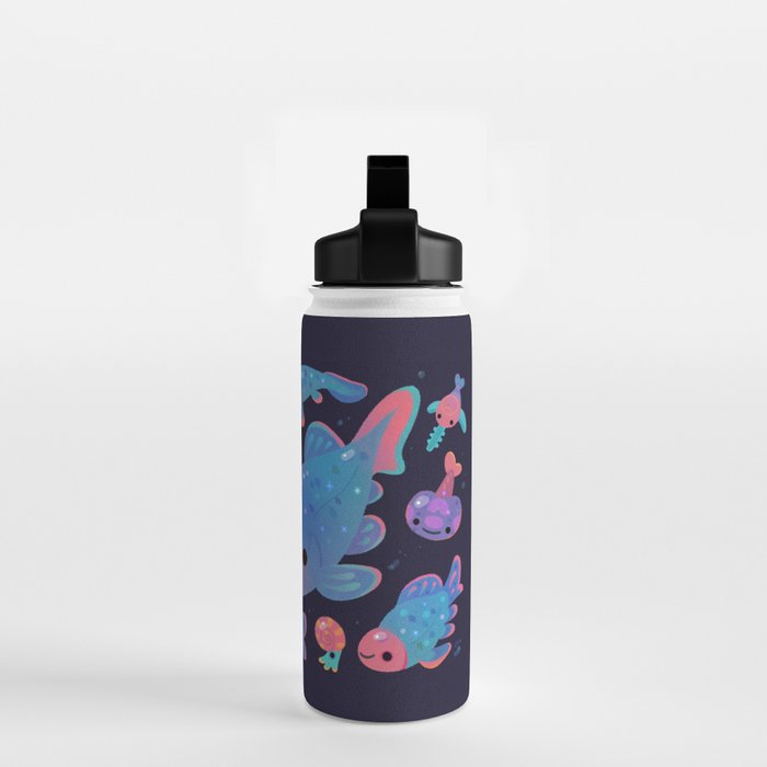 Devonian baby - dark Water Bottle Gallery Image 2